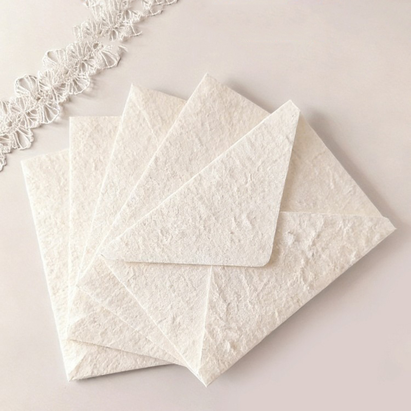 Wax Seal Letter Kit - 20Pcs 작은 종이 봉투 양각 질감