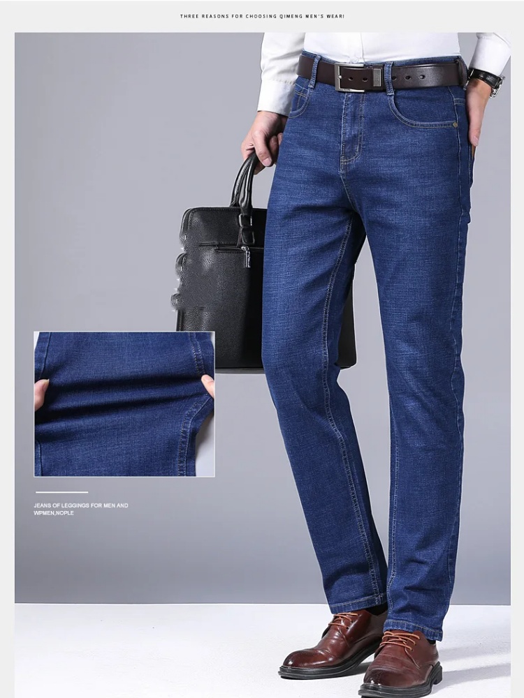 Levis Jeans 501 - 2025 신상 남성 스트레치 진 남성