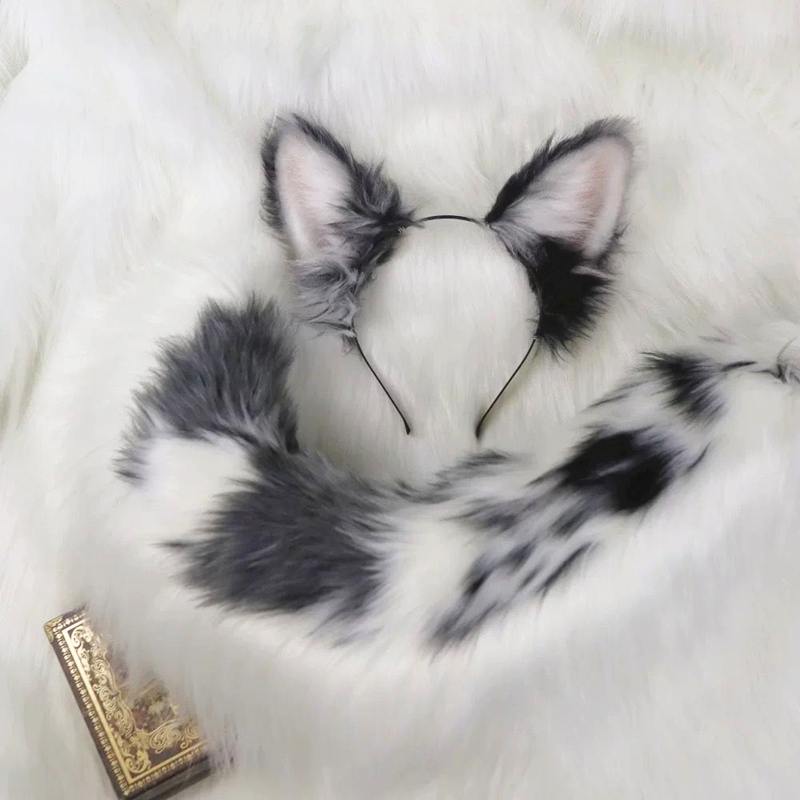 맞춤형 할로윈 강아지 보더 콜리 귀 머리띠 헤어웨어 꼬 - Pet Portrait Custom 리뷰 및 가격