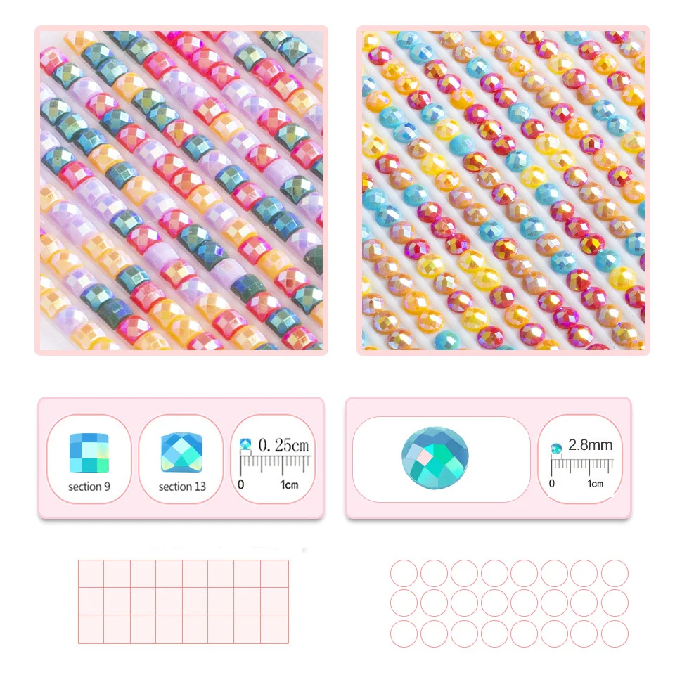 5D DIY AB 다이아몬드 페인팅 애니메이션 소녀 그 - Photo Mosaic Print 리뷰 및 가격
