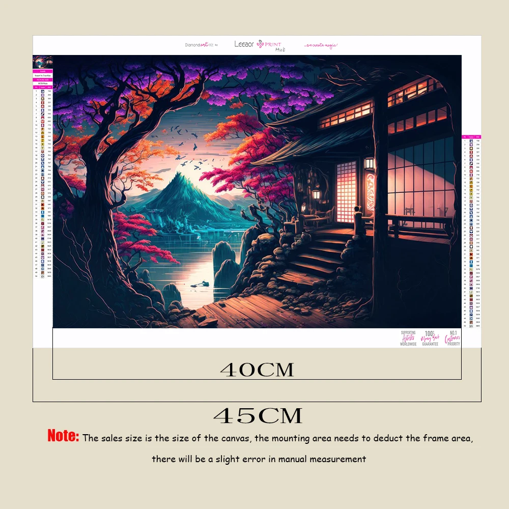 2024년 신제품 다이아몬드 페인팅 네온 만화 소녀 다 - Photo Mosaic Print 리뷰 및 가격