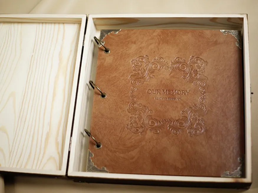 모노그램 설탕 사랑 결혼식 방명록, 맞춤형 가죽 결혼식 - Custom Photo Book 리뷰 및 가격